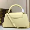  Louis Vuitton Capucines East-West Mini M11351 Yellow #3563 - Image 9