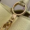  Louis Vuitton Capucines East-West Mini M11351 Yellow #3563 - Image 5