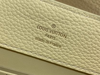  Louis Vuitton Capucines East-West Mini M11351 Yellow #3563 - Image 7