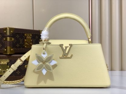 Replica Louis Vuitton Capucines East-West Mini M11351 #3563