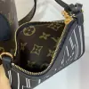  Louis Vuitton Neverfull Bandoulière Inside Out BB M12099 Black #3576 - Image 5
