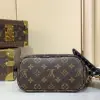  Louis Vuitton Neverfull Bandoulière Inside Out BB M12099 Black #3576 - Image 6