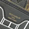  Louis Vuitton Neverfull Bandoulière Inside Out BB M12099 Black #3576 - Image 8
