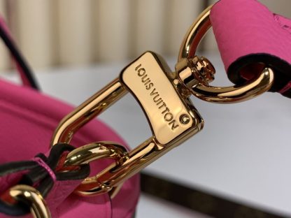  Louis Vuitton Neverfull Bandoulière Inside Out BB M12106 Rose #3575 - Image 2
