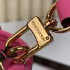  Louis Vuitton Neverfull Bandoulière Inside Out BB M12106 Rose #3575 - Image 7