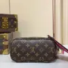  Louis Vuitton Neverfull Bandoulière Inside Out BB M12106 Rose #3575 - Image 5
