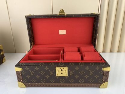  Louis Vuitton Coffret Accessoires Jewery Watches Box #3561 - Image 10