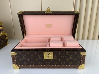  Louis Vuitton Coffret Accessoires Jewery Watches Box #3561 - Image 11