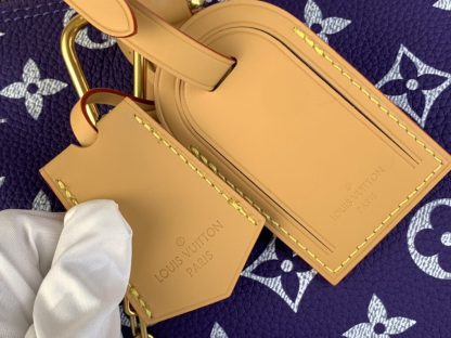  Louis Vuitton Speedy P9 Bandoulière 40 M11597 Amethyst #3585 - Image 9