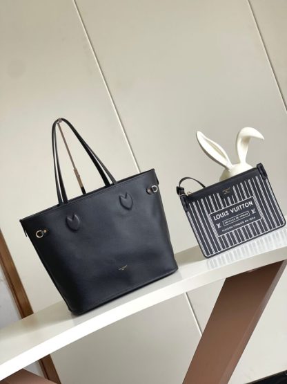  Louis Vuitton Neverfull Inside Out MM REVERSIBLE M11946 1:1 quality Black #3559 - Image 5