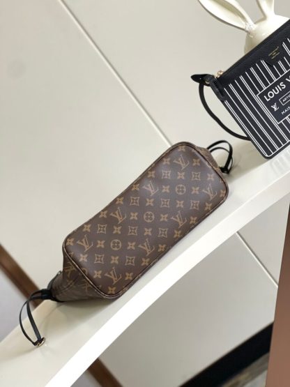  Louis Vuitton Neverfull Inside Out MM REVERSIBLE M11946 1:1 quality Black #3559 - Image 3