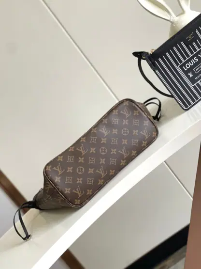  Louis Vuitton Neverfull Inside Out MM REVERSIBLE M11946 1:1 quality Black #3559 - Image 3