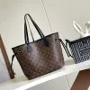  Louis Vuitton Neverfull Inside Out MM REVERSIBLE M11946 1:1 quality Black #3559 - Image 2