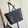  Louis Vuitton Neverfull Inside Out MM REVERSIBLE M11946 1:1 quality Black #3559 - Image 11