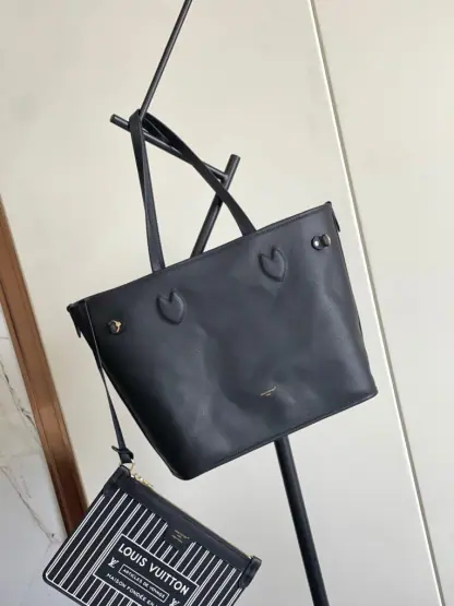  Louis Vuitton Neverfull Inside Out MM REVERSIBLE M11946 1:1 quality Black #3559 - Image 11