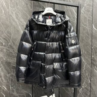 Replica Moncler CHIABLESE SHORT DOWN JACKET BLACK #3553