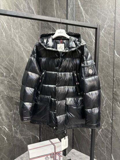 Replica Moncler CHIABLESE SHORT DOWN JACKET BLACK #3553