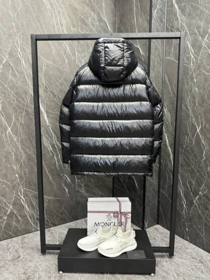  Moncler CHIABLESE SHORT DOWN JACKET BLACK #3553 - Image 9