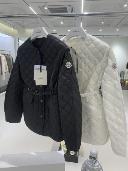  Moncler CORINTO SHORT DOWN JACKET WHITE #3554 - Image 4