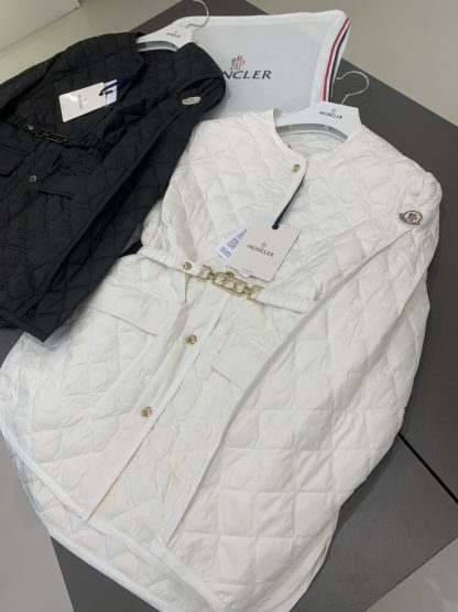  Moncler CORINTO SHORT DOWN JACKET WHITE #3554 - Image 9