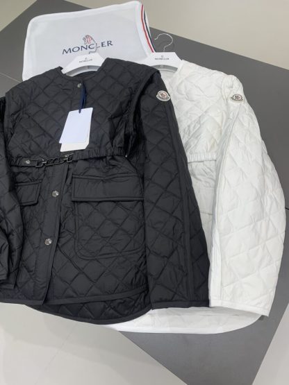  Moncler CORINTO SHORT DOWN JACKET WHITE #3554 - Image 7