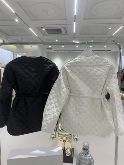  Moncler CORINTO SHORT DOWN JACKET WHITE #3554 - Image 2
