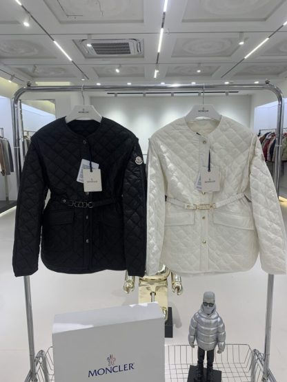  Moncler CORINTO SHORT DOWN JACKET WHITE #3554 - Image 6