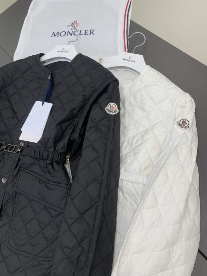  Moncler CORINTO SHORT DOWN JACKET WHITE #3554 - Image 8