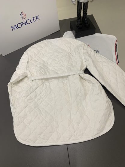  Moncler CORINTO SHORT DOWN JACKET WHITE #3554 - Image 13