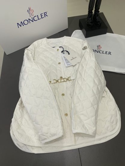  Moncler CORINTO SHORT DOWN JACKET WHITE #3554 - Image 16