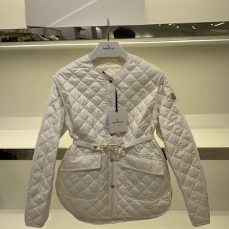 Replica Moncler CORINTO SHORT DOWN JACKET WHITE #3554