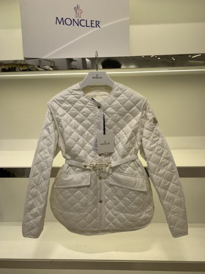 Replica Moncler CORINTO SHORT DOWN JACKET WHITE #3554