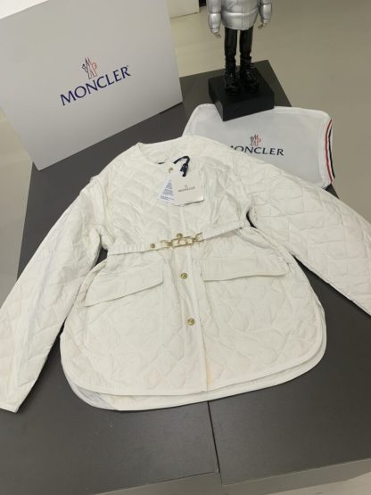  Moncler CORINTO SHORT DOWN JACKET WHITE #3554 - Image 18