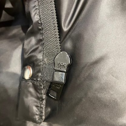  PRADA Re-Nylon convertible cropped down jacket Black #3400 - Image 17
