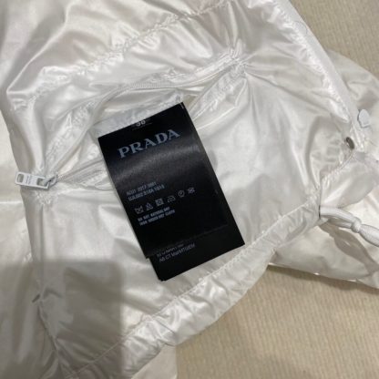  PRADA Re-Nylon convertible cropped down jacket Women Coat #3399 - Image 13