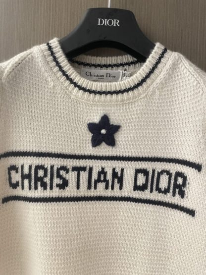  Dior 'CHRISTIAN DIOR' Short-Sleeved Sweater #3414 - Image 7
