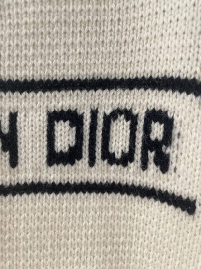  Dior 'CHRISTIAN DIOR' Short-Sleeved Sweater #3414 - Image 5