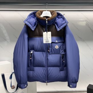 Replica Moncler BRAYE SHORT DOWN JACKET BLACK #3549