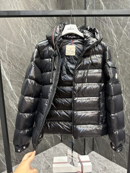  Moncler PAVIN Short Down Jacket Outerwear Black #3558 - Image 6