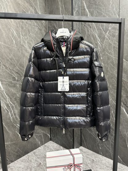  Moncler PAVIN Short Down Jacket Outerwear Black #3558 - Image 5
