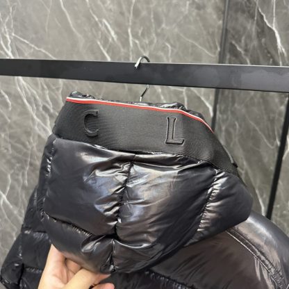  Moncler PAVIN Short Down Jacket Outerwear Black #3558 - Image 4