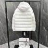  Moncler PAVIN Short Down Jacket Outerwear White #3557 - Image 9