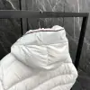  Moncler PAVIN Short Down Jacket Outerwear White #3557 - Image 8
