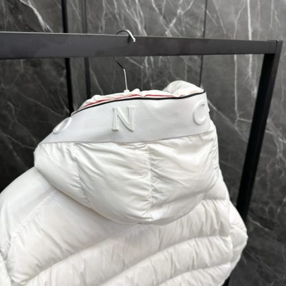  Moncler PAVIN Short Down Jacket Outerwear White #3557 - Image 8