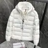 Moncler PAVIN Short Down Jacket Outerwear White #3557 - Image 2