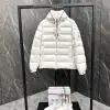  Moncler PAVIN Short Down Jacket Outerwear White #3557 - Image 3
