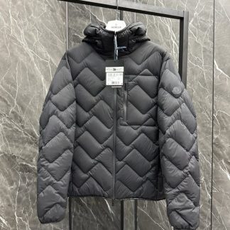 Replica Moncler STELIERE SHORT DOWN JACKET BLACK #3548