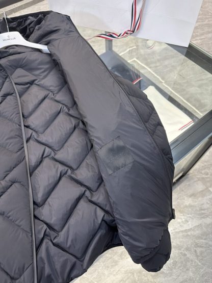  Moncler STELIERE SHORT DOWN JACKET BLACK #3548 - Image 5