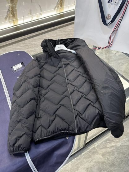  Moncler STELIERE SHORT DOWN JACKET BLACK #3548 - Image 6