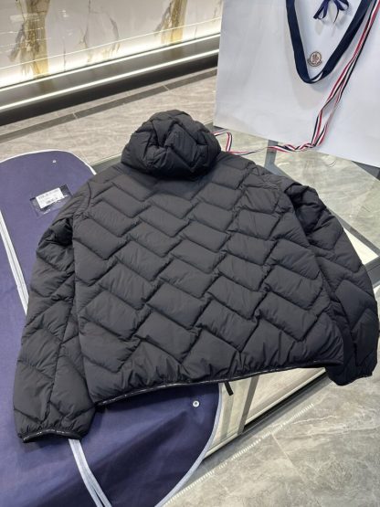  Moncler STELIERE SHORT DOWN JACKET BLACK #3548 - Image 8
